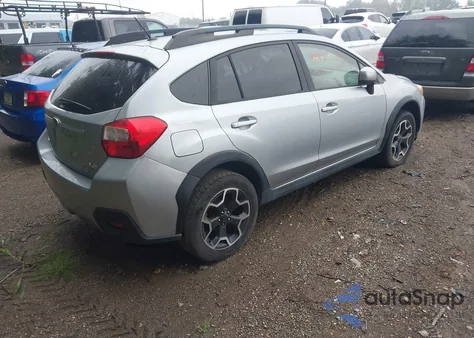 2013 Subaru Xv Crosstrek 2.0I Limited from USA, damaged, VIN JF2GPAGC7D2854284